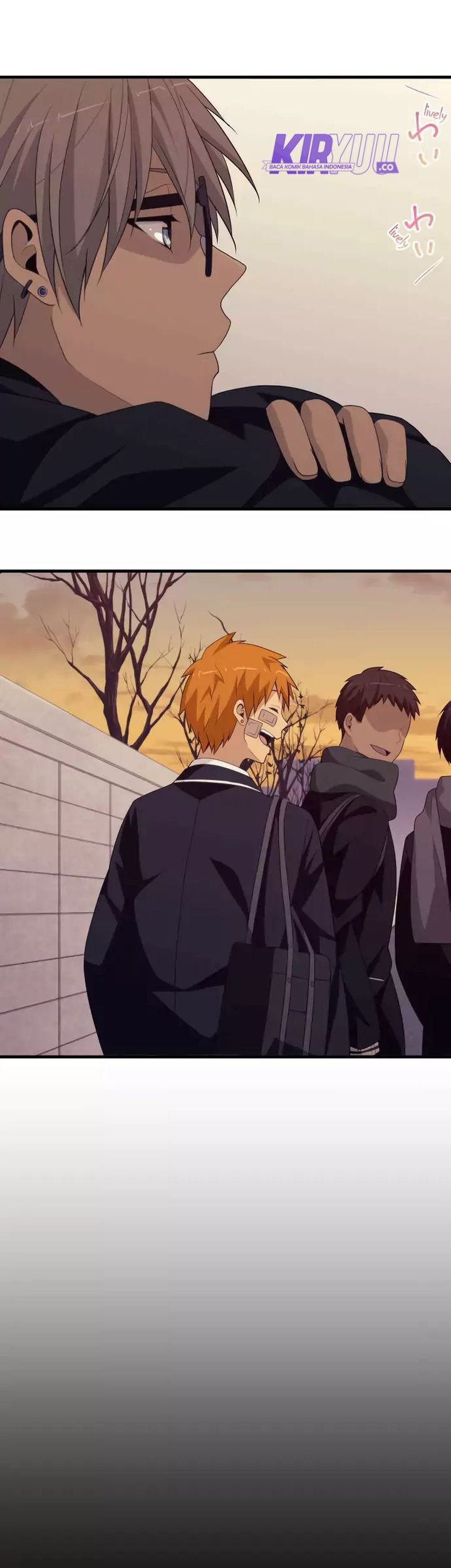 Blue Hearts Chapter 60 Gambar 26