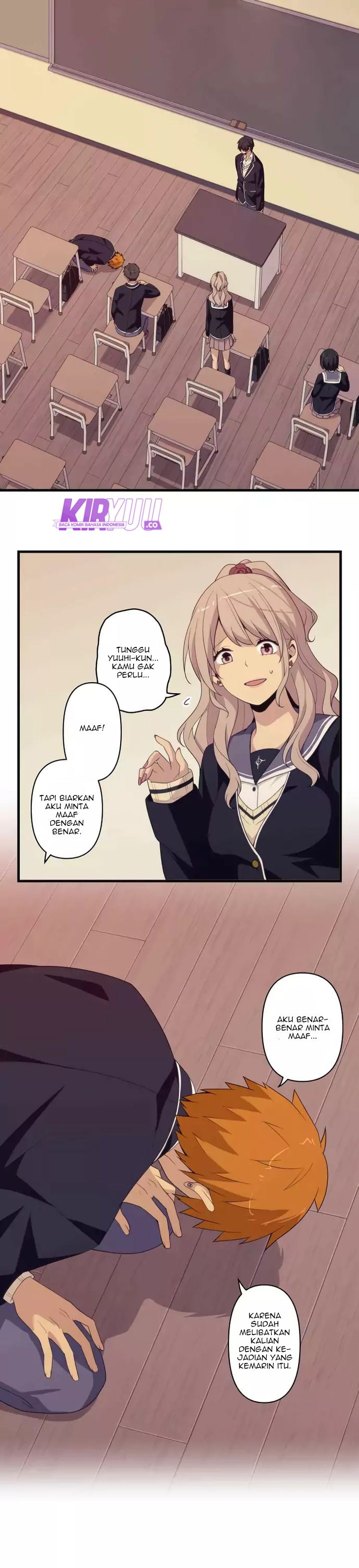 Baca Manga Blue Hearts Chapter 60 Gambar 2