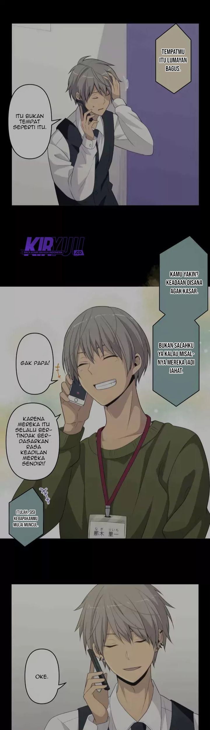 Blue Hearts Chapter 60 Gambar 33