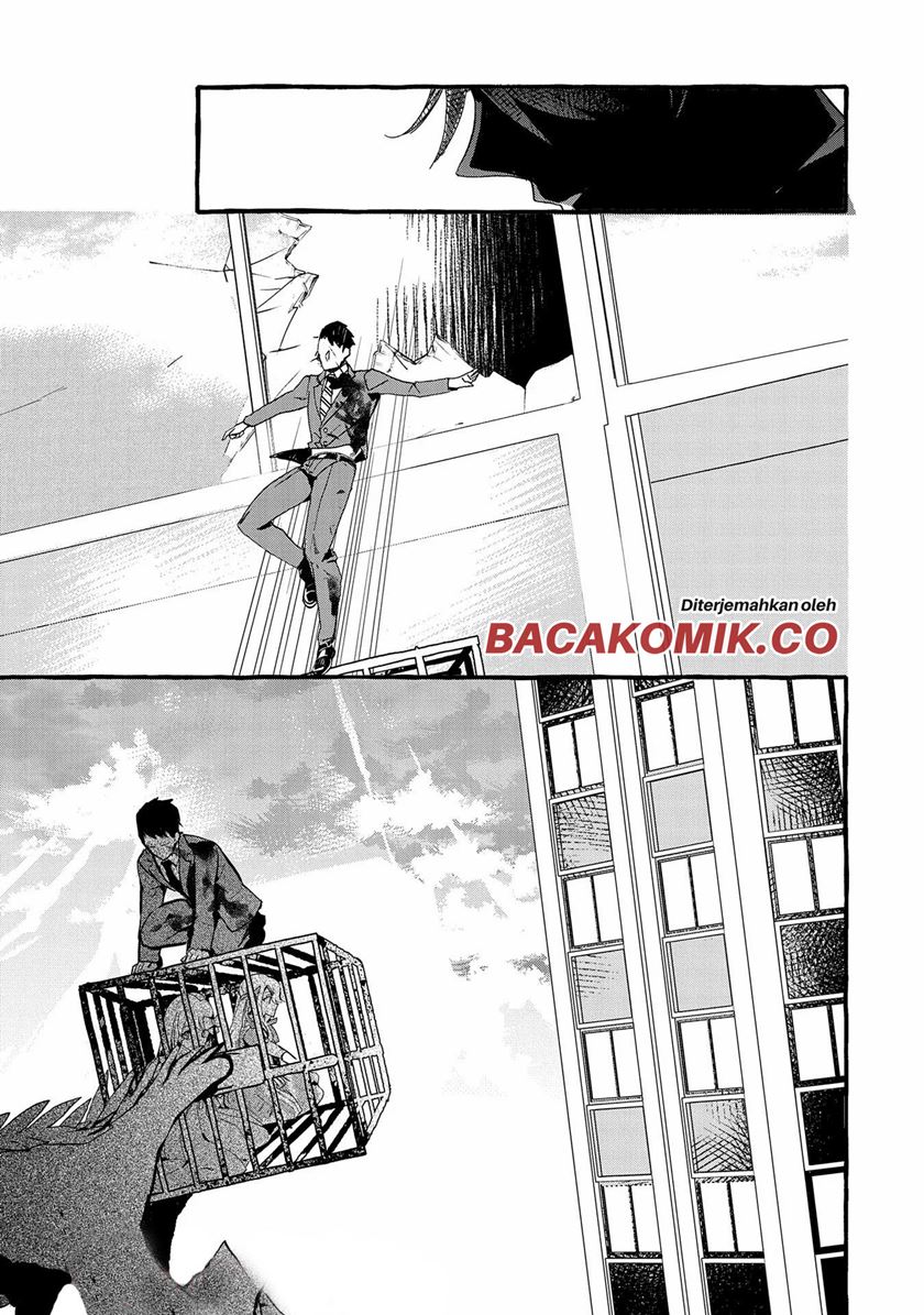 Kyuubo: Suterareteta Dragon Hirotta Chapter 10 Gambar 11