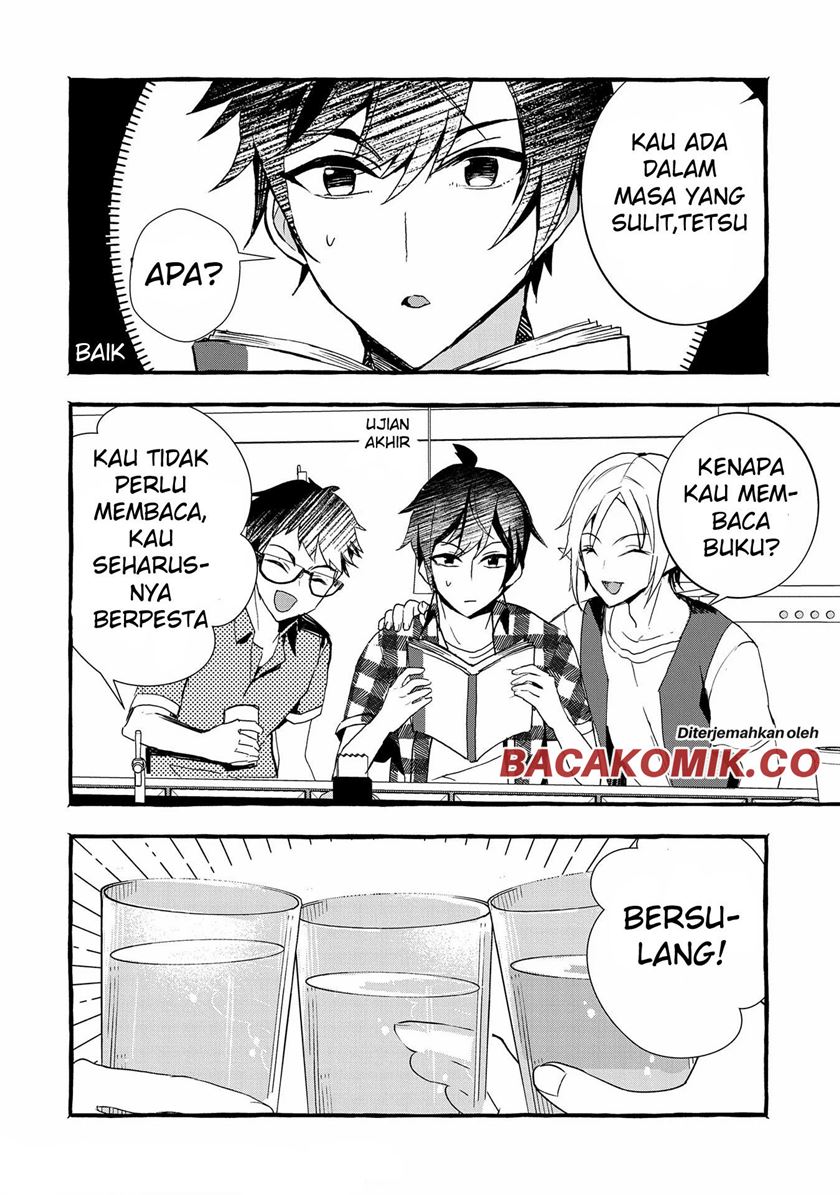 Kyuubo: Suterareteta Dragon Hirotta Chapter 10 Gambar 16