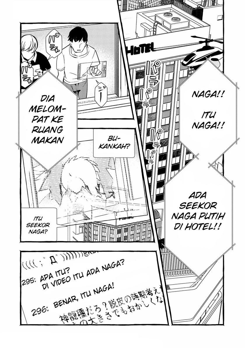 Baca  Kyuubo: Suterareteta Dragon Hirotta Chapter 10 Gambar 2