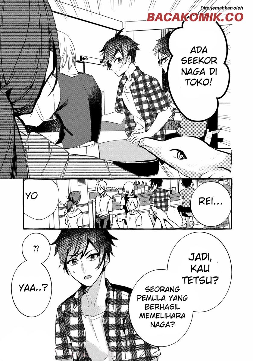 Kyuubo: Suterareteta Dragon Hirotta Chapter 10 Gambar 27