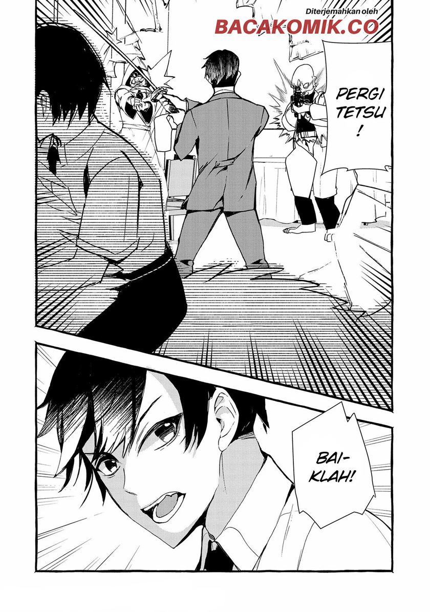 Kyuubo: Suterareteta Dragon Hirotta Chapter 10 Gambar 8