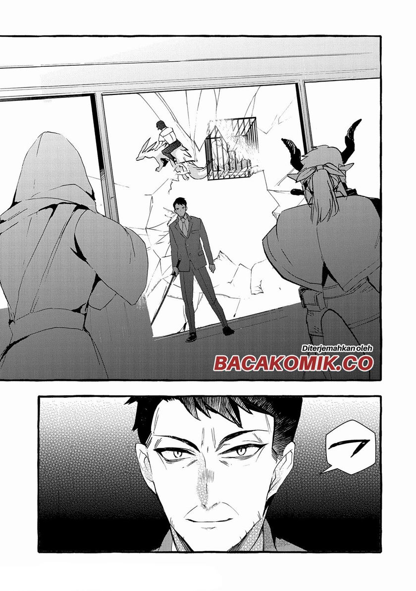 Kyuubo: Suterareteta Dragon Hirotta Chapter 10 Gambar 9