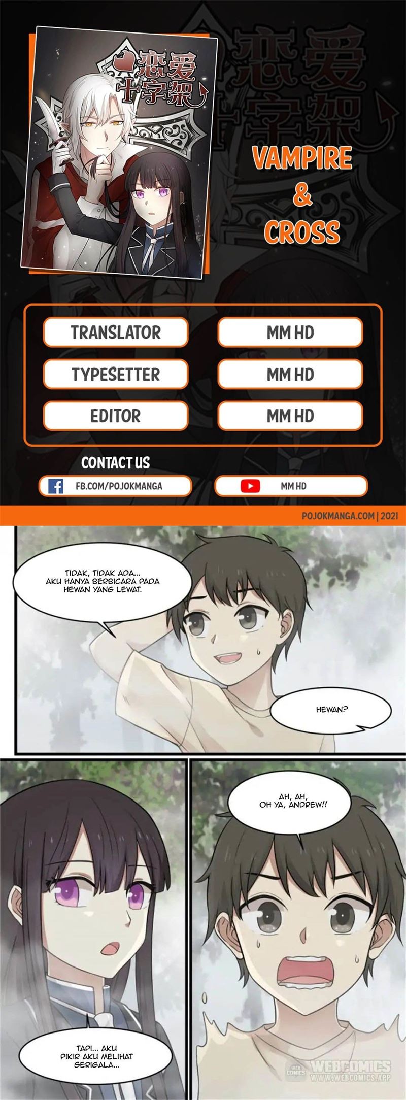 Baca Komik Vampire & Cross Chapter 33 Gambar 1
