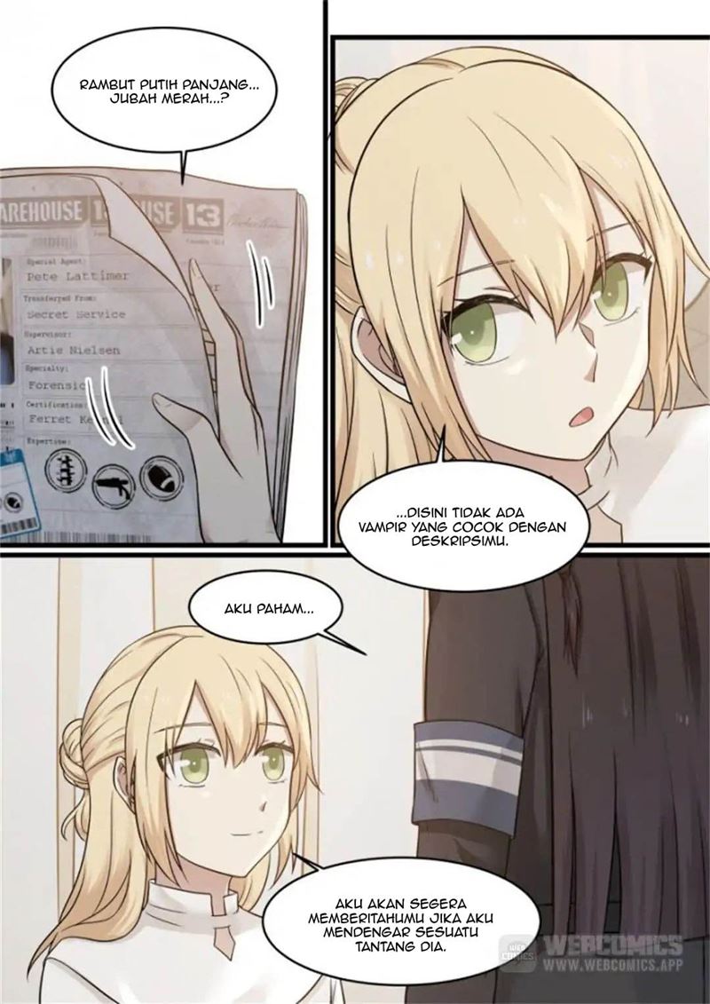 Vampire & Cross Chapter 33 Gambar 7