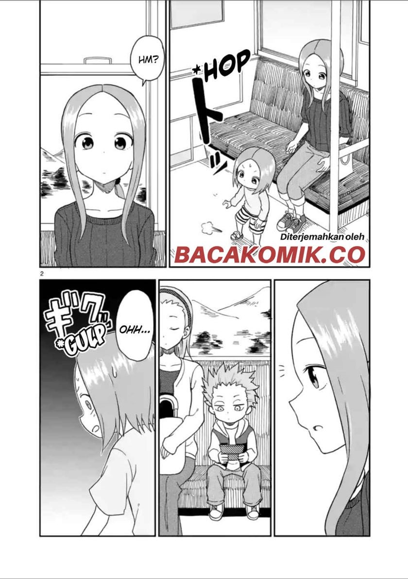 Baca  Karakai Jouzu no (Moto) Takagi-san Chapter 62 Gambar 2