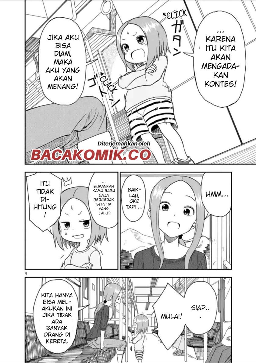 Karakai Jouzu no (Moto) Takagi-san Chapter 62 Gambar 4