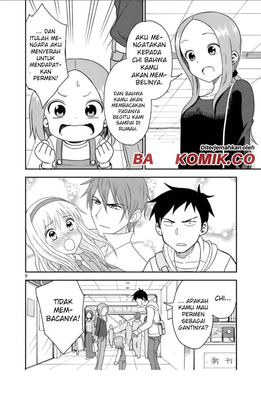 Karakai Jouzu no (Moto) Takagi-san Chapter 61 Gambar 8