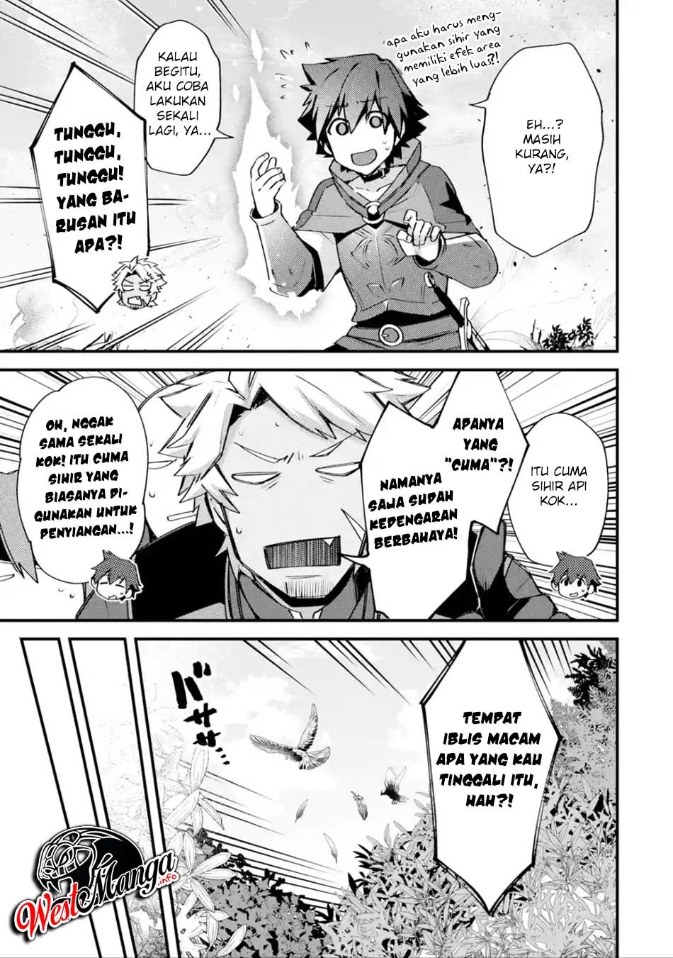 Nido Tensei Shita Shounen wa S Rank Boukensha Toshite Heion ni Sugosu Chapter 16 Gambar 10
