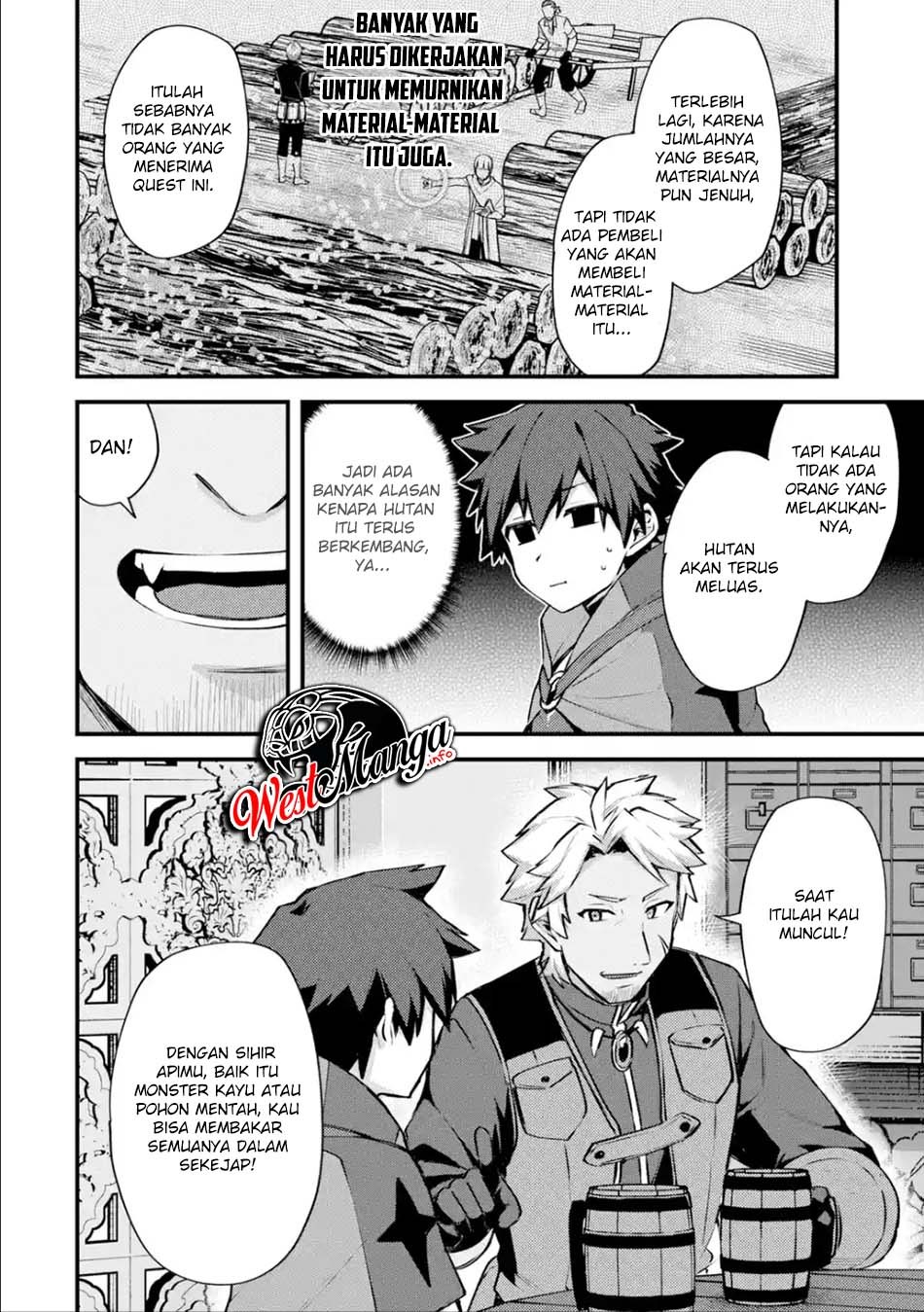 Nido Tensei Shita Shounen wa S Rank Boukensha Toshite Heion ni Sugosu Chapter 16 Gambar 13