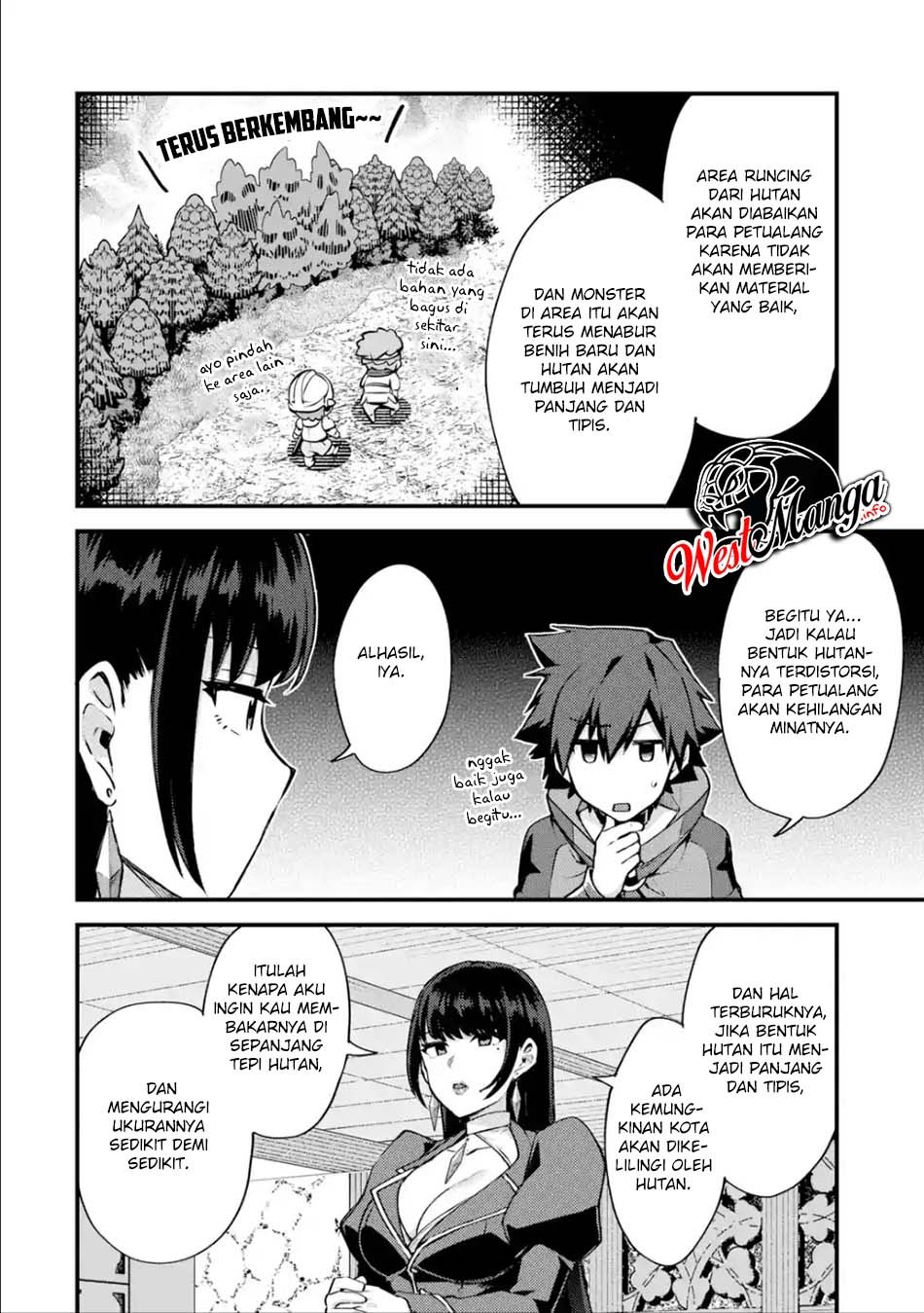Nido Tensei Shita Shounen wa S Rank Boukensha Toshite Heion ni Sugosu Chapter 16 Gambar 27