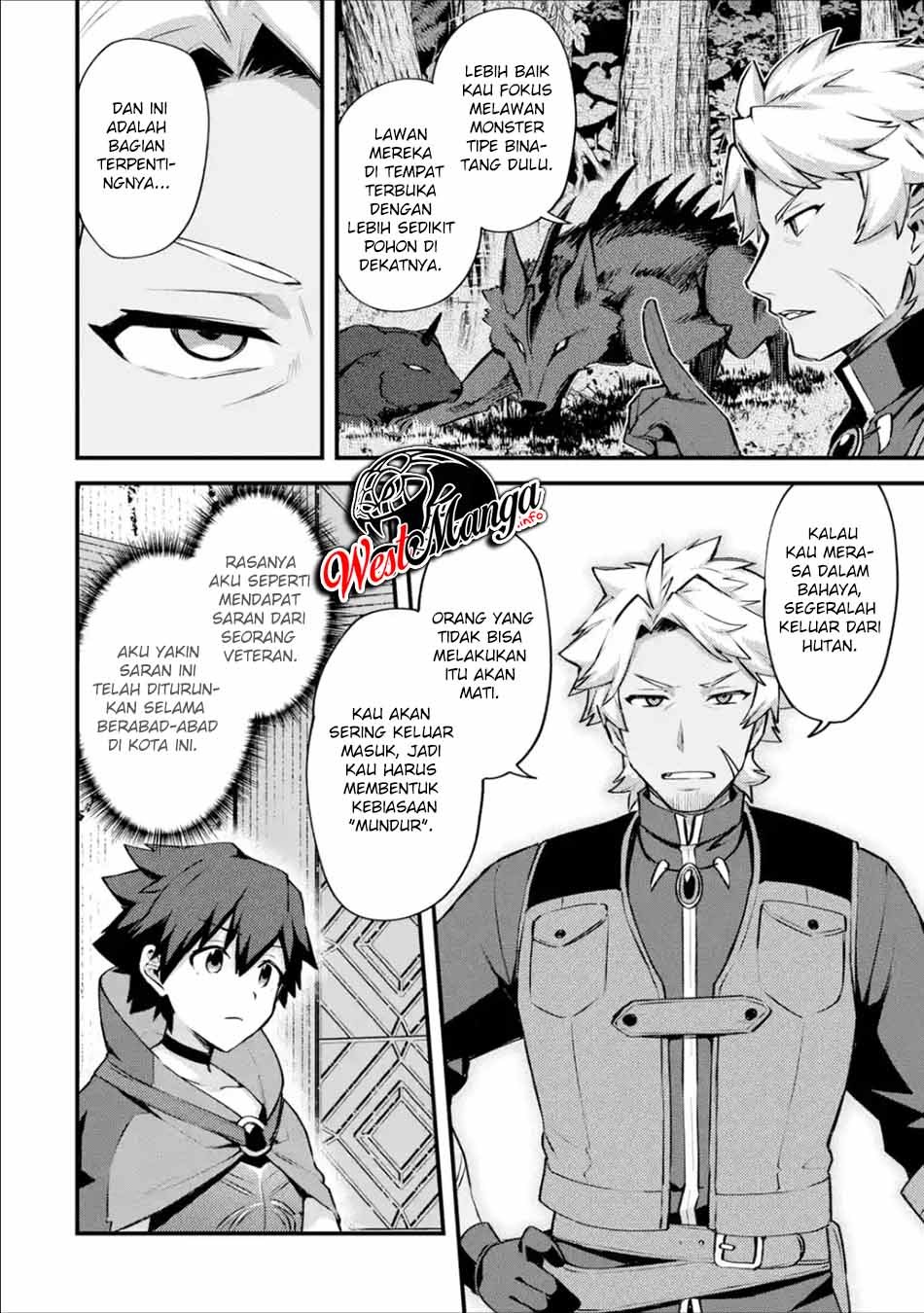 Nido Tensei Shita Shounen wa S Rank Boukensha Toshite Heion ni Sugosu Chapter 16 Gambar 33