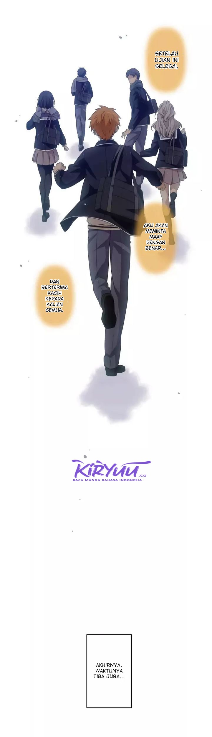 Blue Hearts Chapter 59 Gambar 20