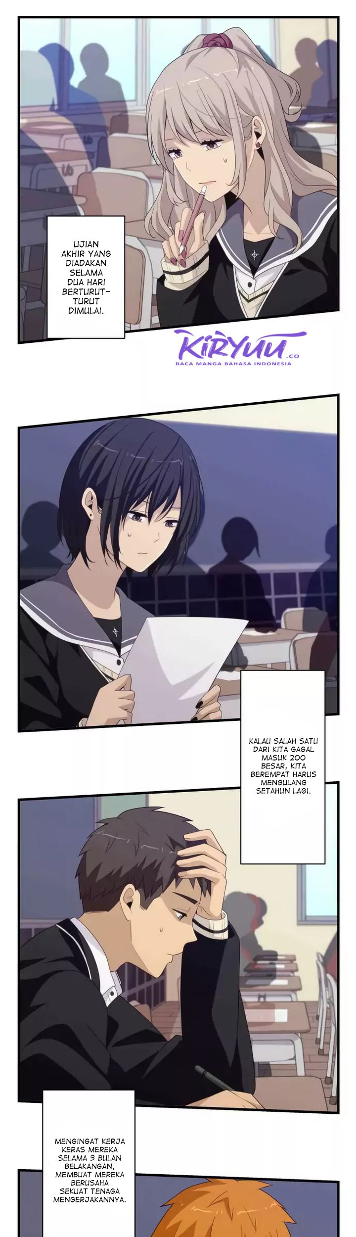 Blue Hearts Chapter 59 Gambar 22