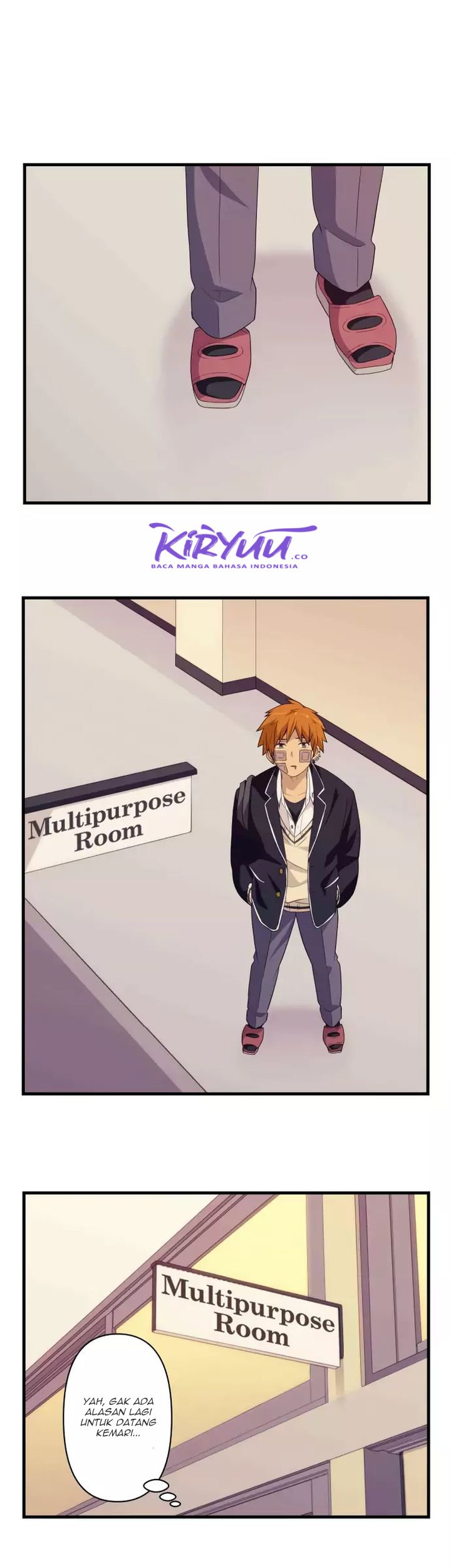 Blue Hearts Chapter 59 Gambar 26