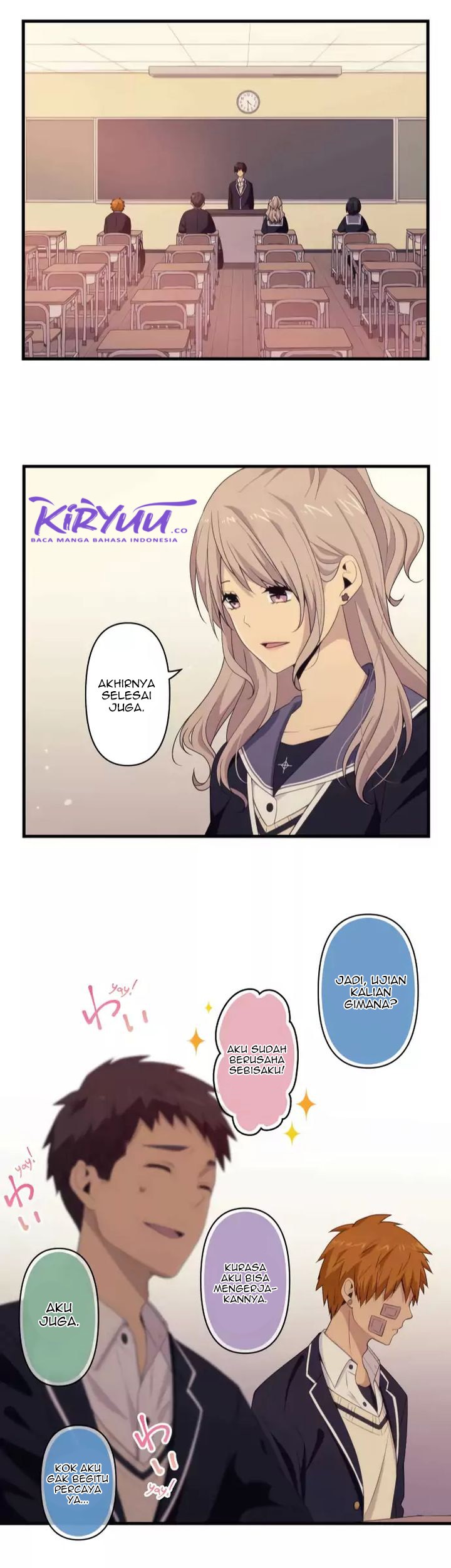 Blue Hearts Chapter 59 Gambar 33