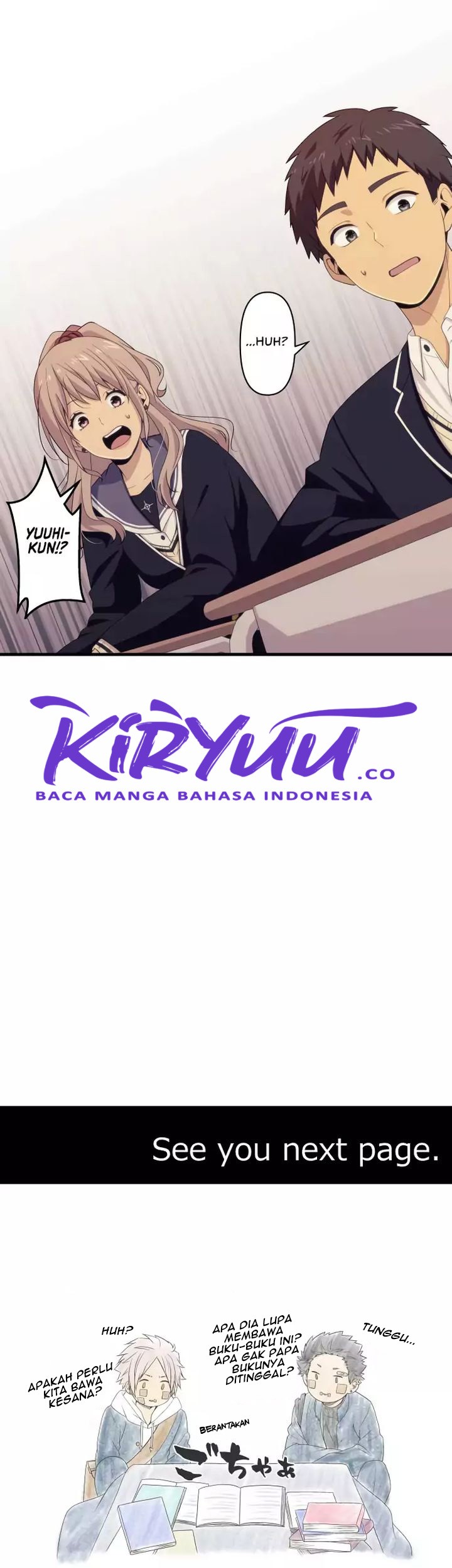 Blue Hearts Chapter 59 Gambar 40