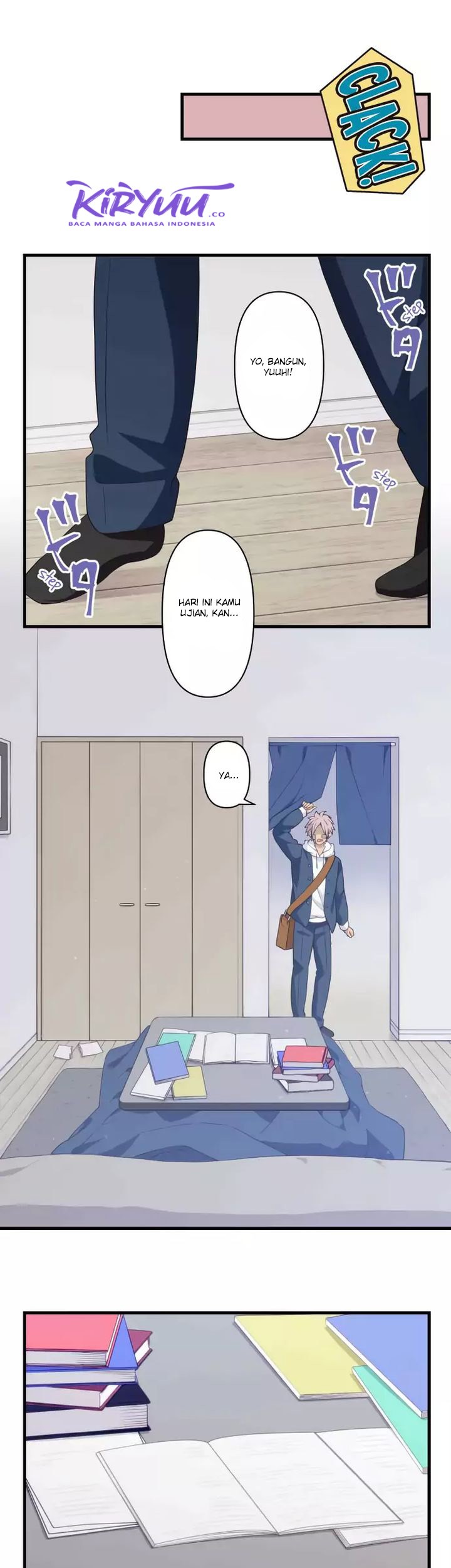 Blue Hearts Chapter 59 Gambar 8