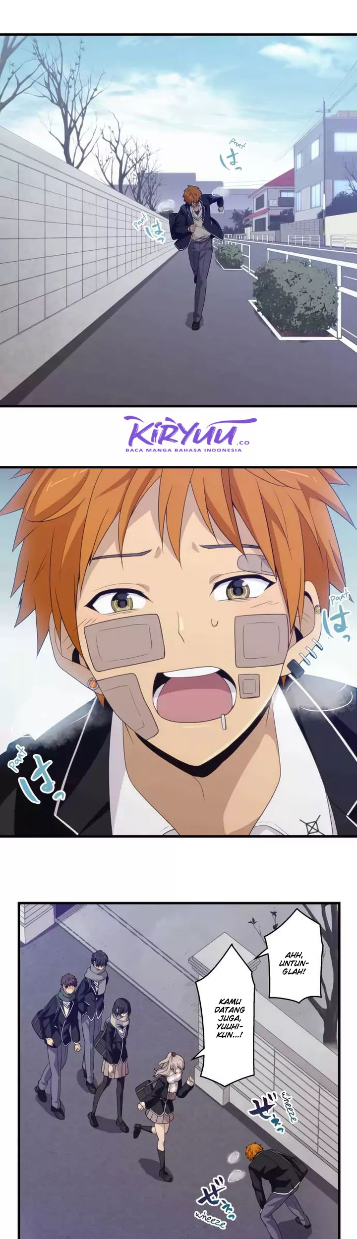 Blue Hearts Chapter 59 Gambar 13