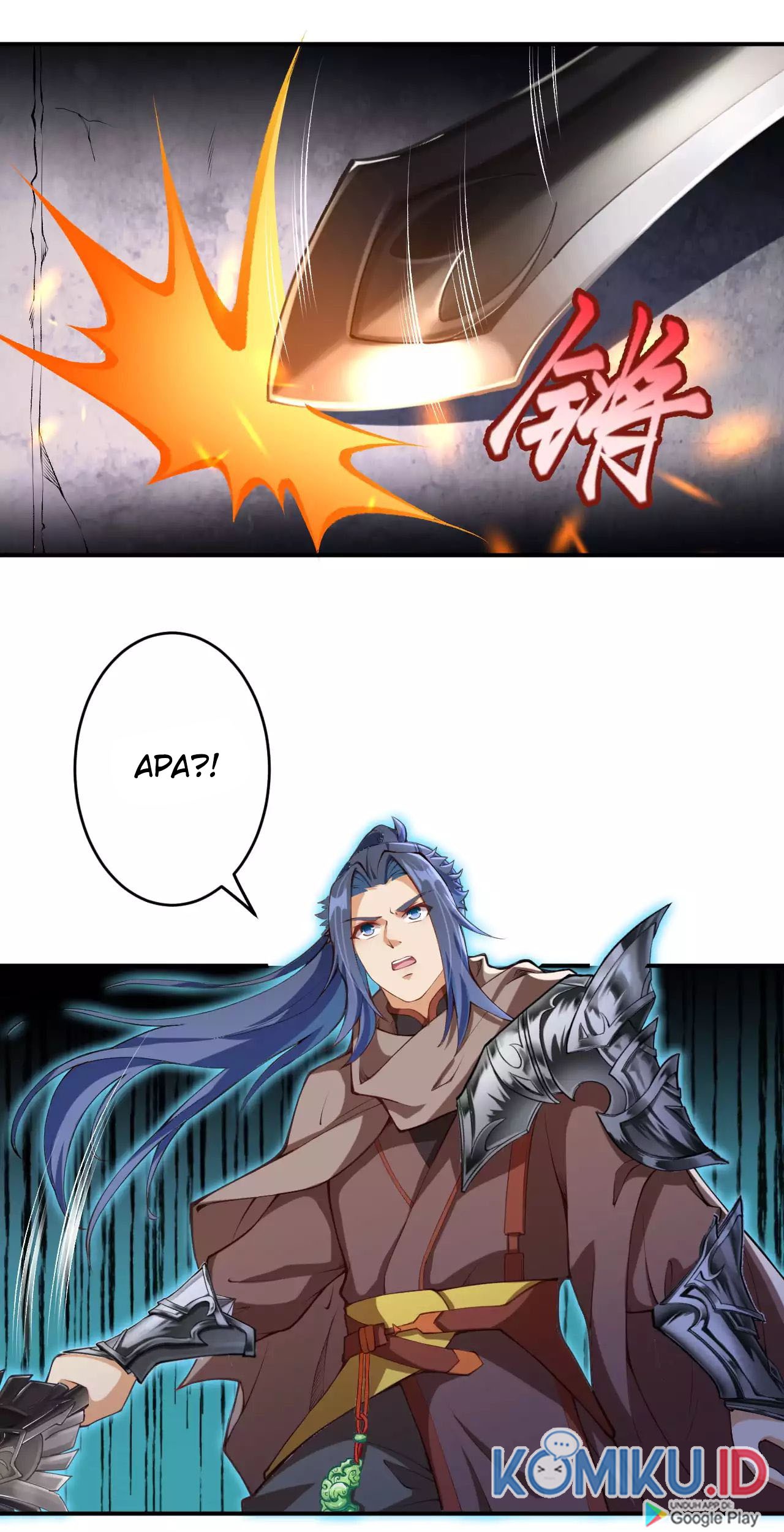Against the Gods Chapter 294 Gambar 16