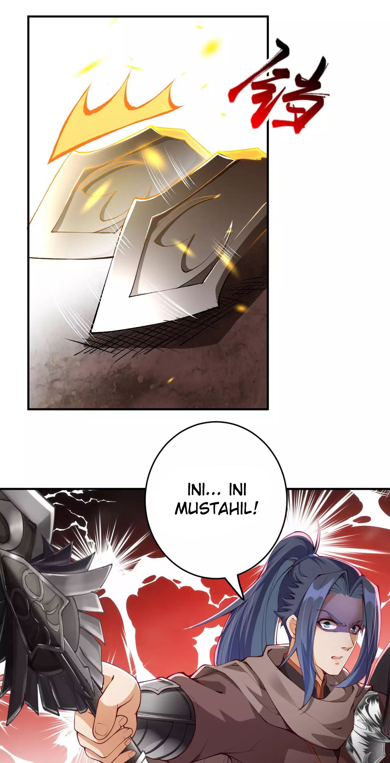 Against the Gods Chapter 294 Gambar 22