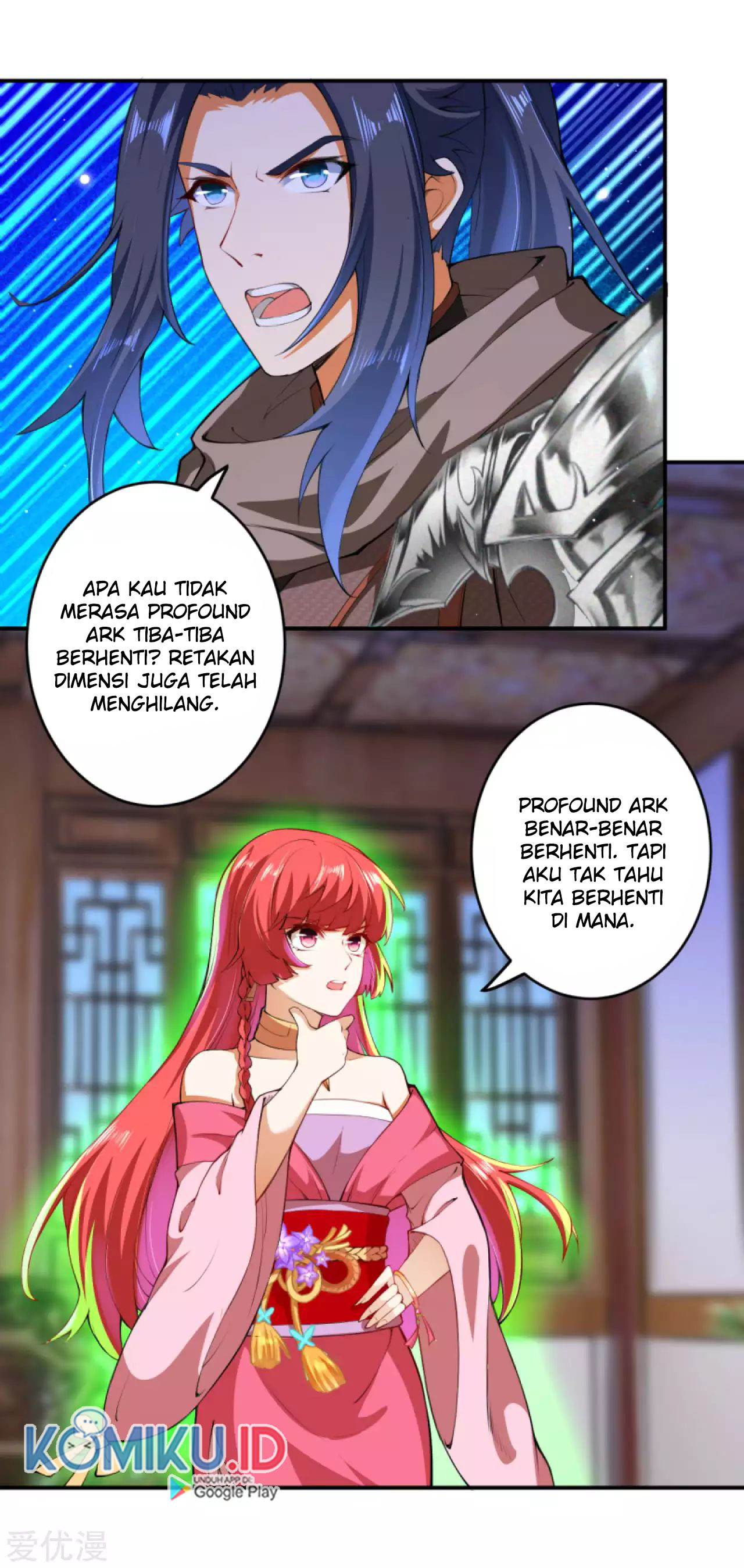 Against the Gods Chapter 294 Gambar 6