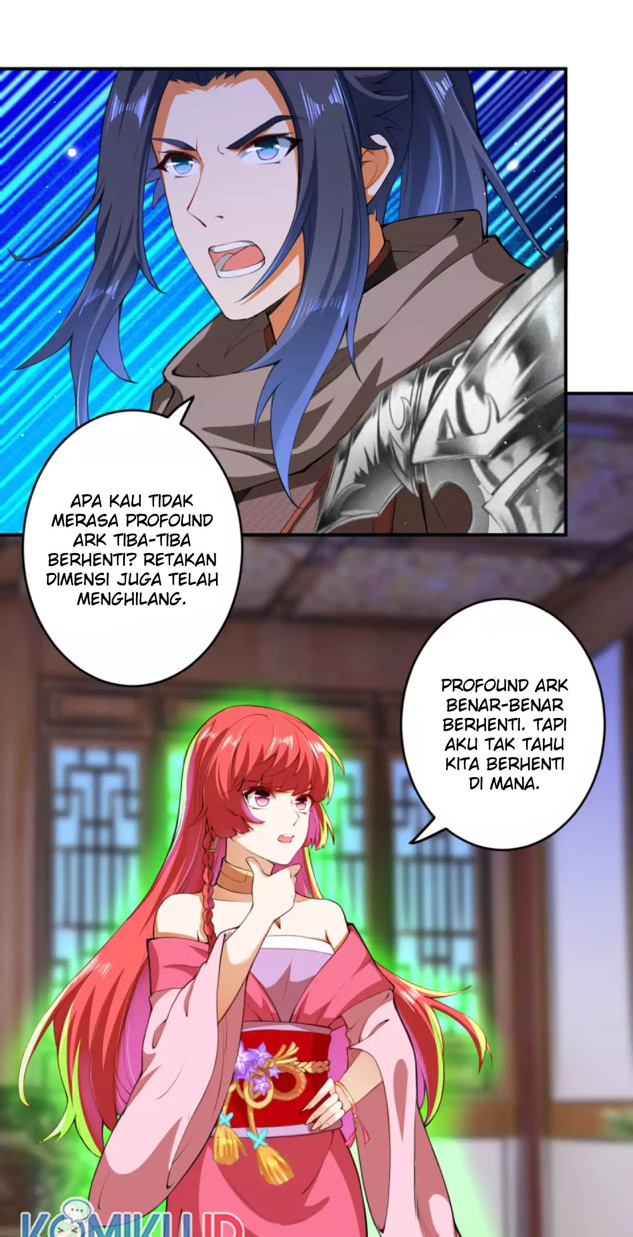 Against the Gods Chapter 294 Gambar 9
