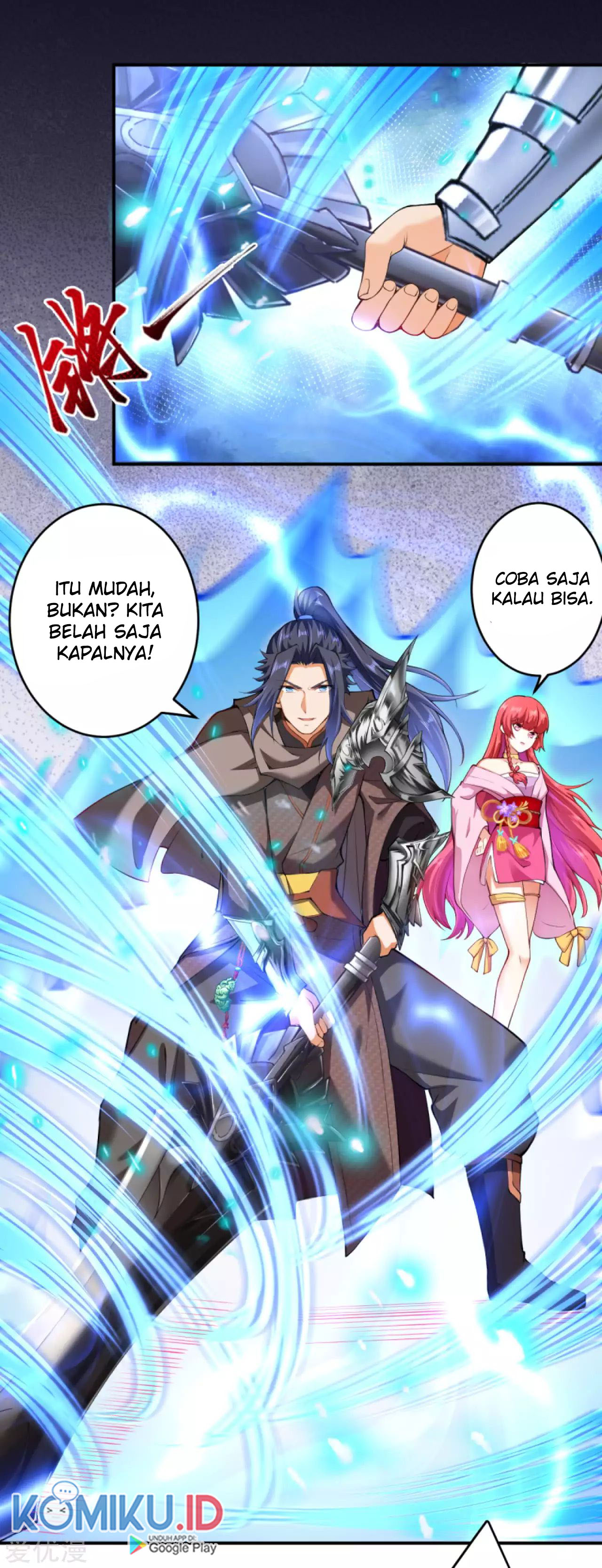 Against the Gods Chapter 294 Gambar 8