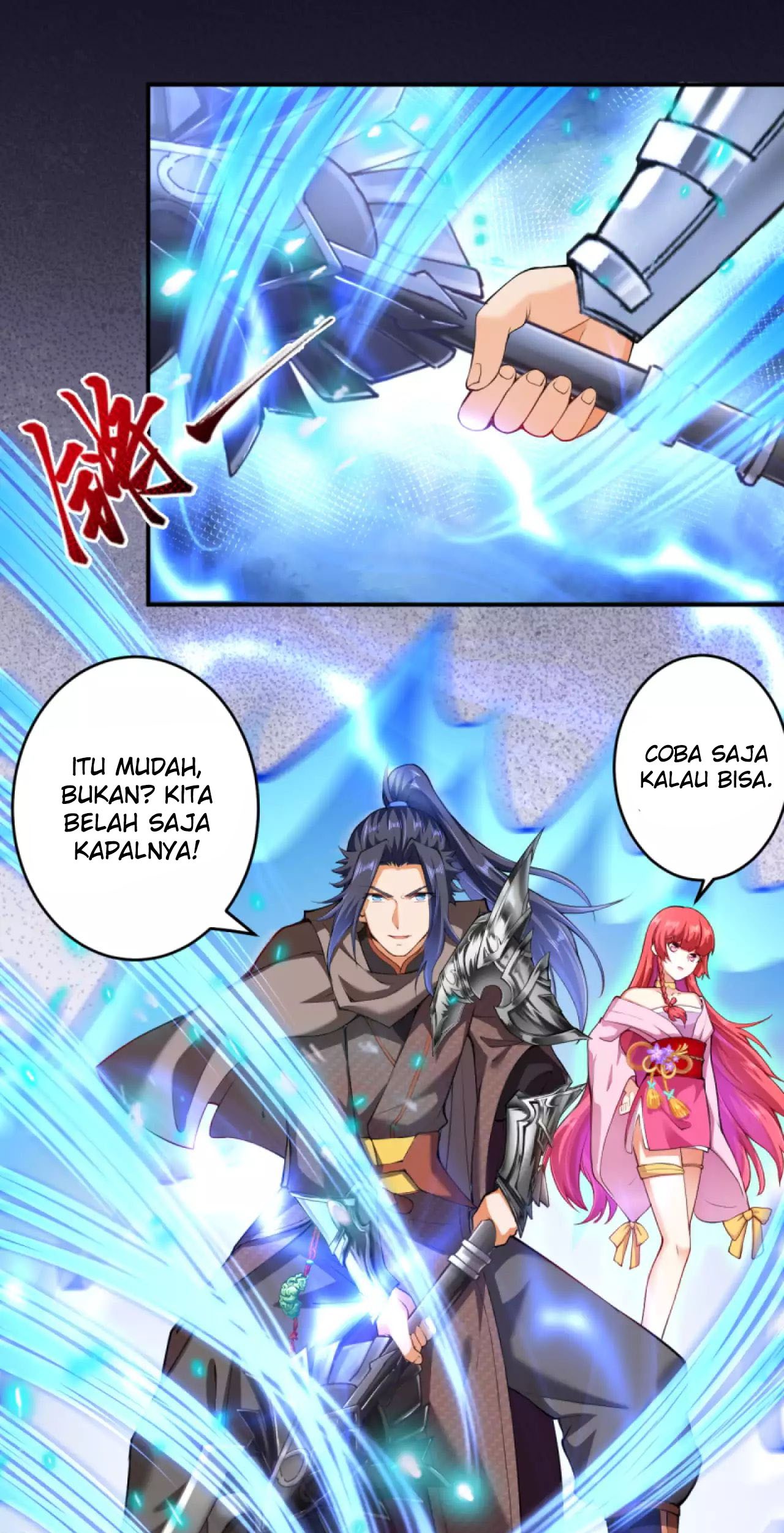 Against the Gods Chapter 294 Gambar 12