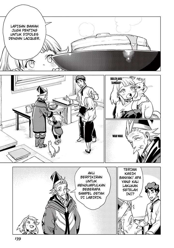 Jiisama ga Iku Chapter 08 Gambar 13