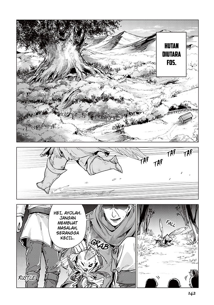 Jiisama ga Iku Chapter 08 Gambar 16