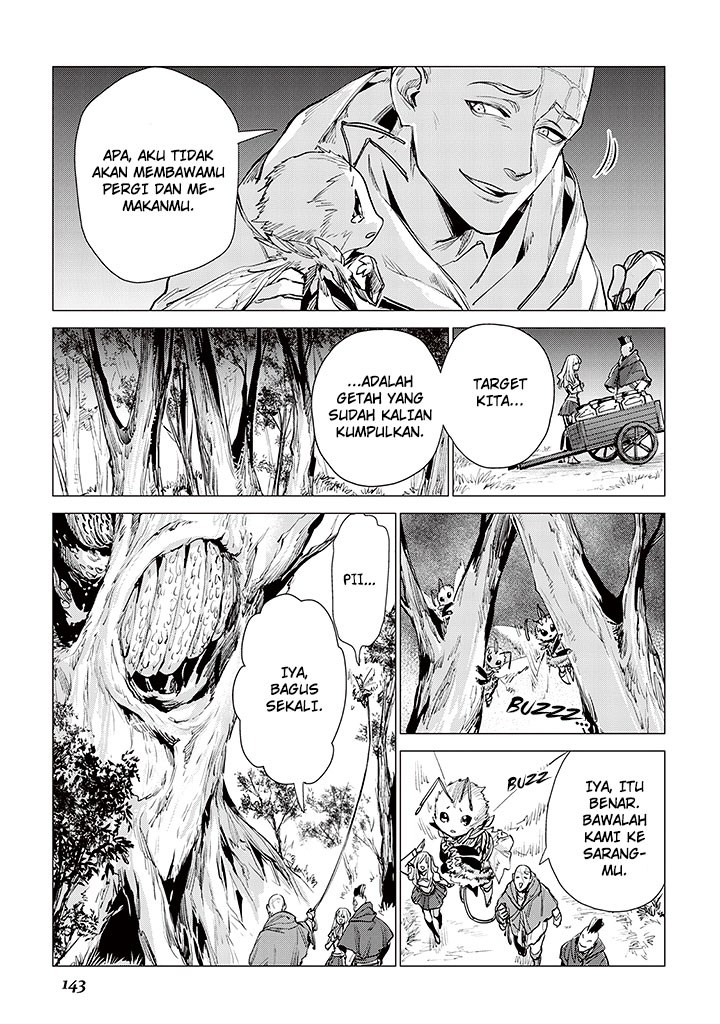 Jiisama ga Iku Chapter 08 Gambar 17