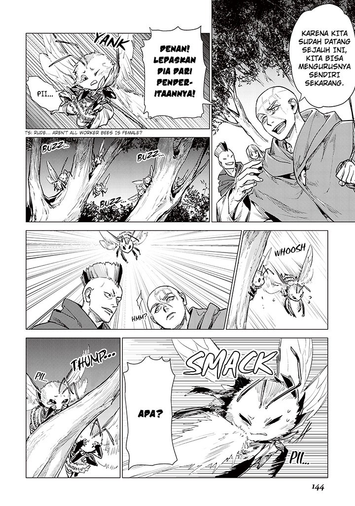 Jiisama ga Iku Chapter 08 Gambar 18