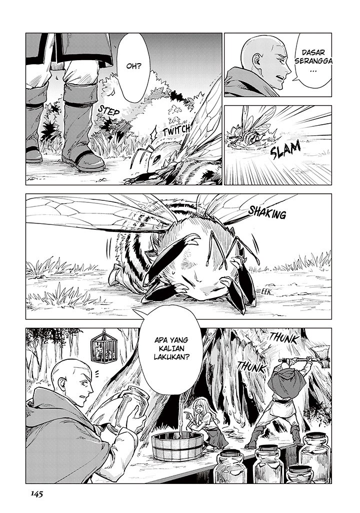 Jiisama ga Iku Chapter 08 Gambar 19