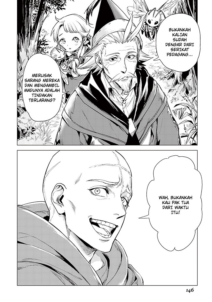 Jiisama ga Iku Chapter 08 Gambar 20