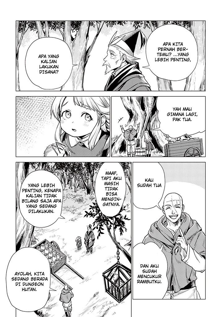 Jiisama ga Iku Chapter 08 Gambar 21