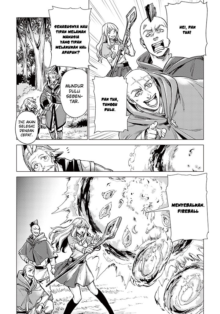 Jiisama ga Iku Chapter 08 Gambar 24