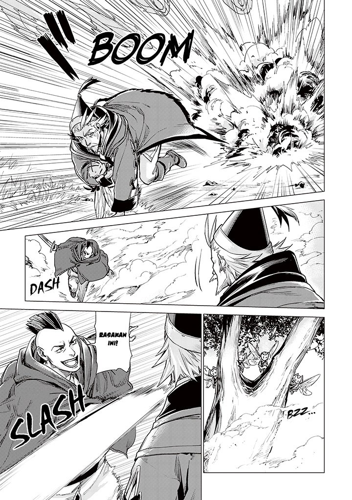 Jiisama ga Iku Chapter 08 Gambar 25