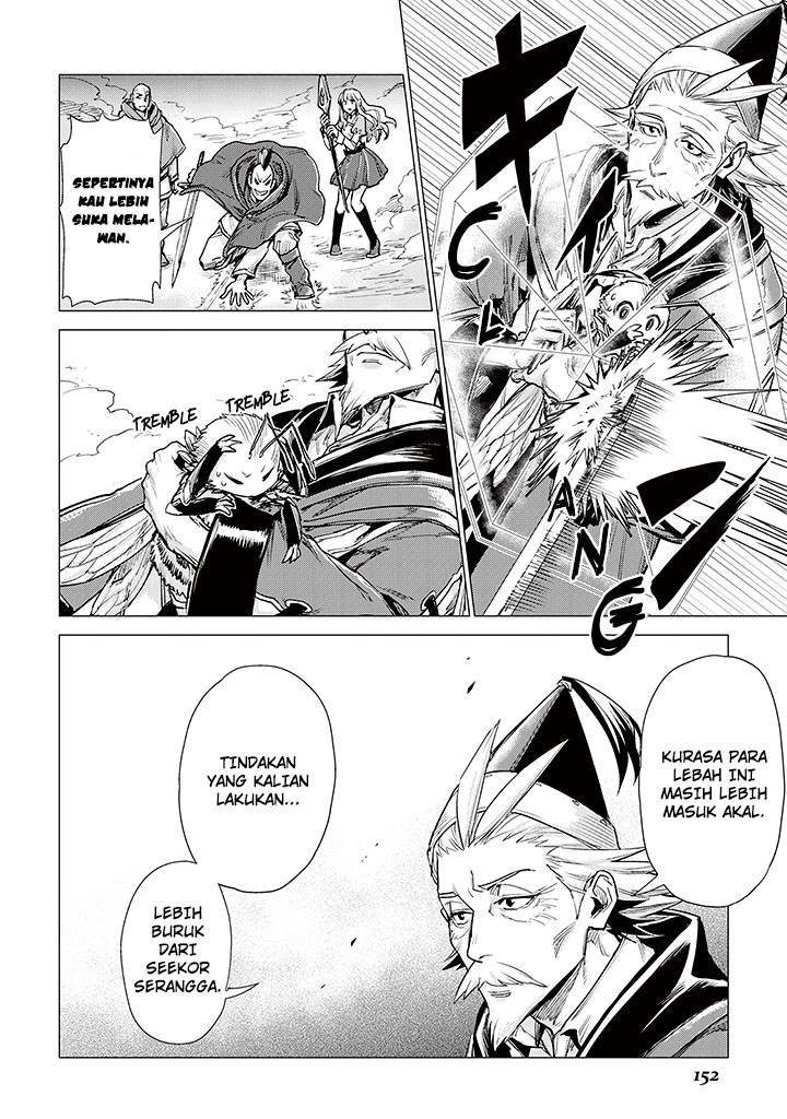 Jiisama ga Iku Chapter 08 Gambar 26