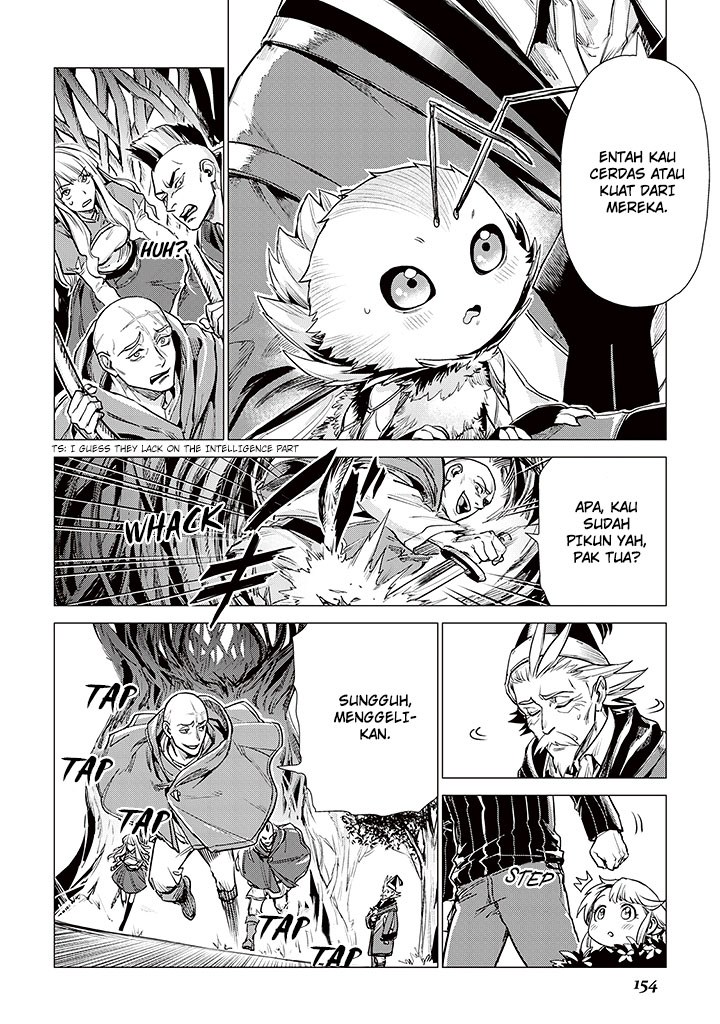 Jiisama ga Iku Chapter 08 Gambar 28