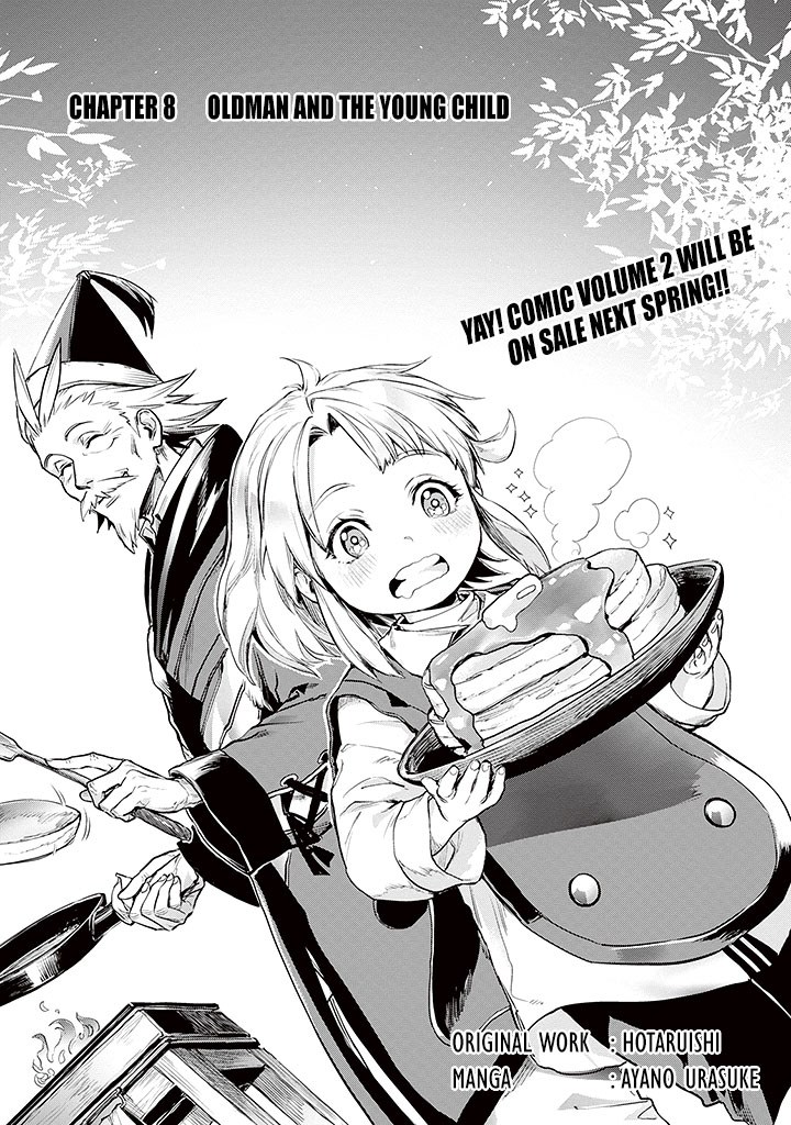 Jiisama ga Iku Chapter 08 Gambar 3