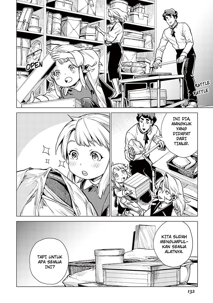 Jiisama ga Iku Chapter 08 Gambar 6