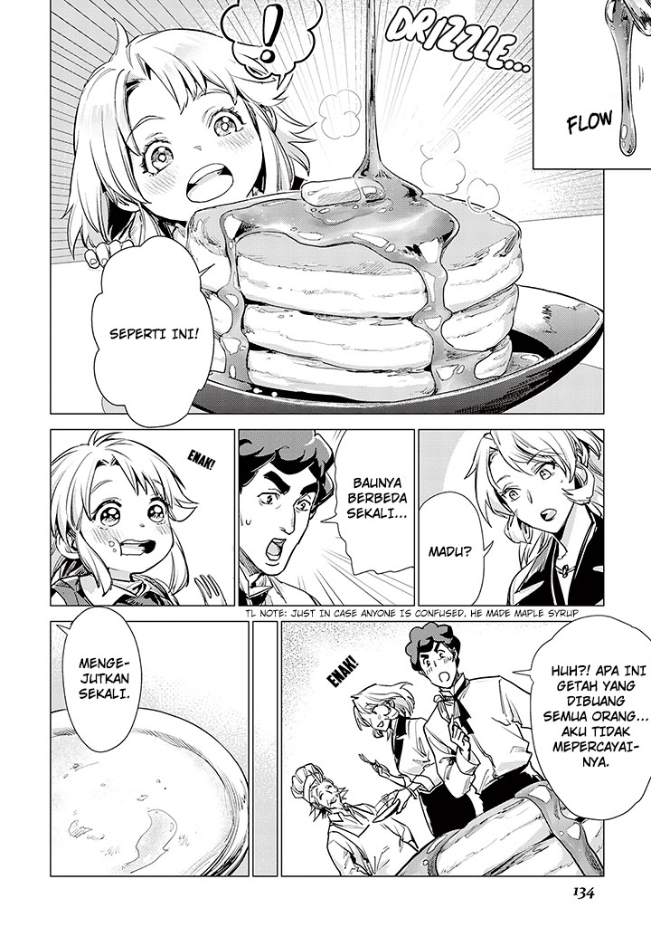 Jiisama ga Iku Chapter 08 Gambar 8