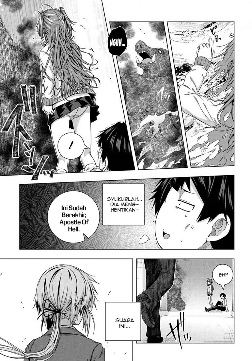 Is it Tough Being a Friend? Chapter 11 Gambar 10