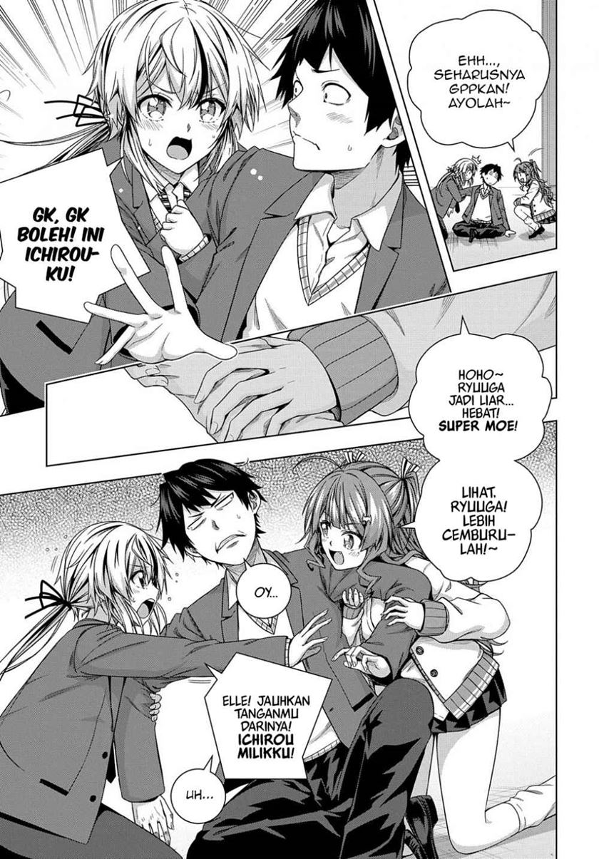 Is it Tough Being a Friend? Chapter 11 Gambar 18