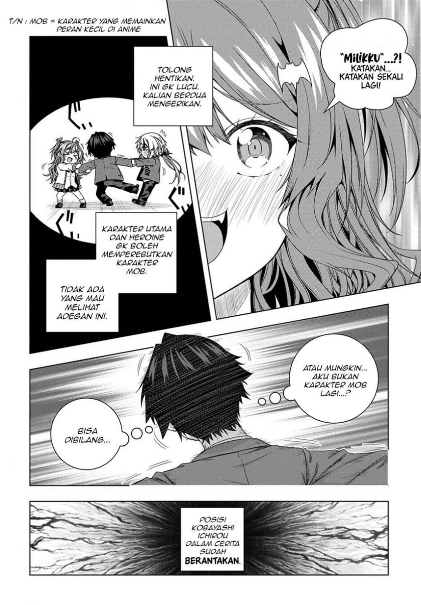 Is it Tough Being a Friend? Chapter 11 Gambar 19