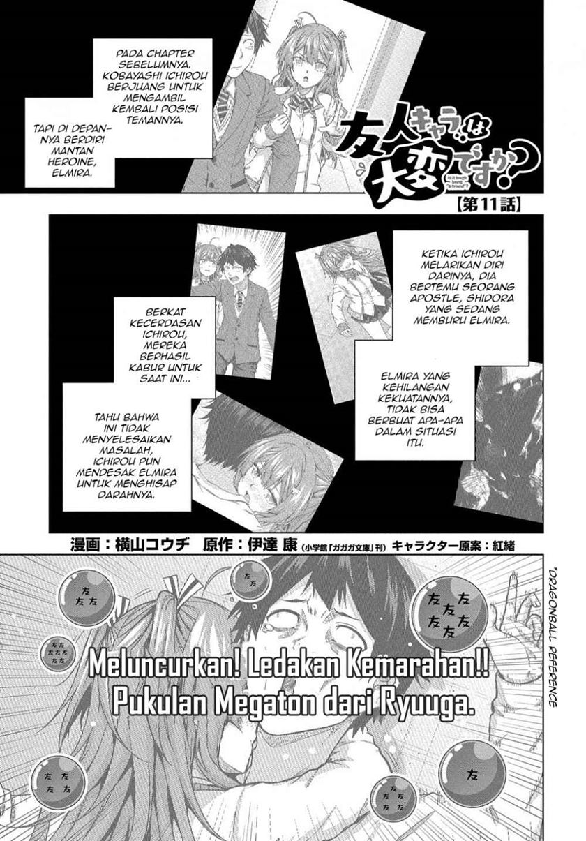 Baca  Is it Tough Being a Friend? Chapter 11 Gambar 2