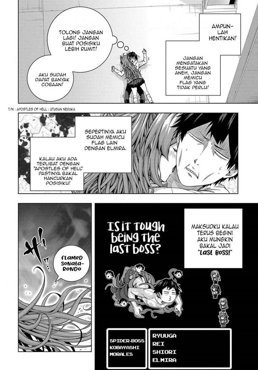 Is it Tough Being a Friend? Chapter 11 Gambar 7